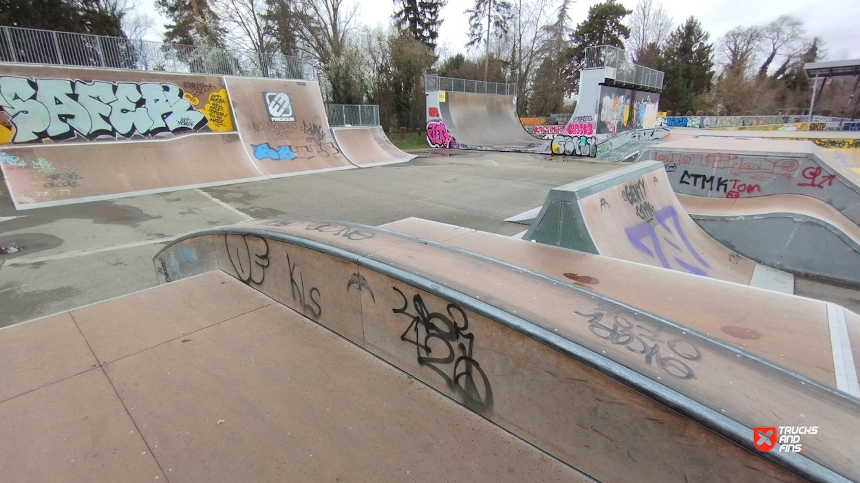 Strasbourg skatepark